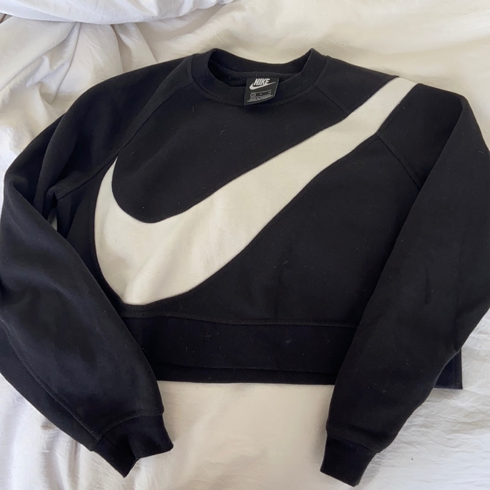 Nike cropped crew neck